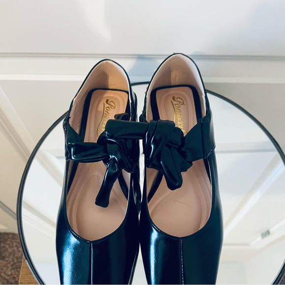 Pomoxikn Ballet/Mary Jane Flats  EUC - Picture 6 of 7